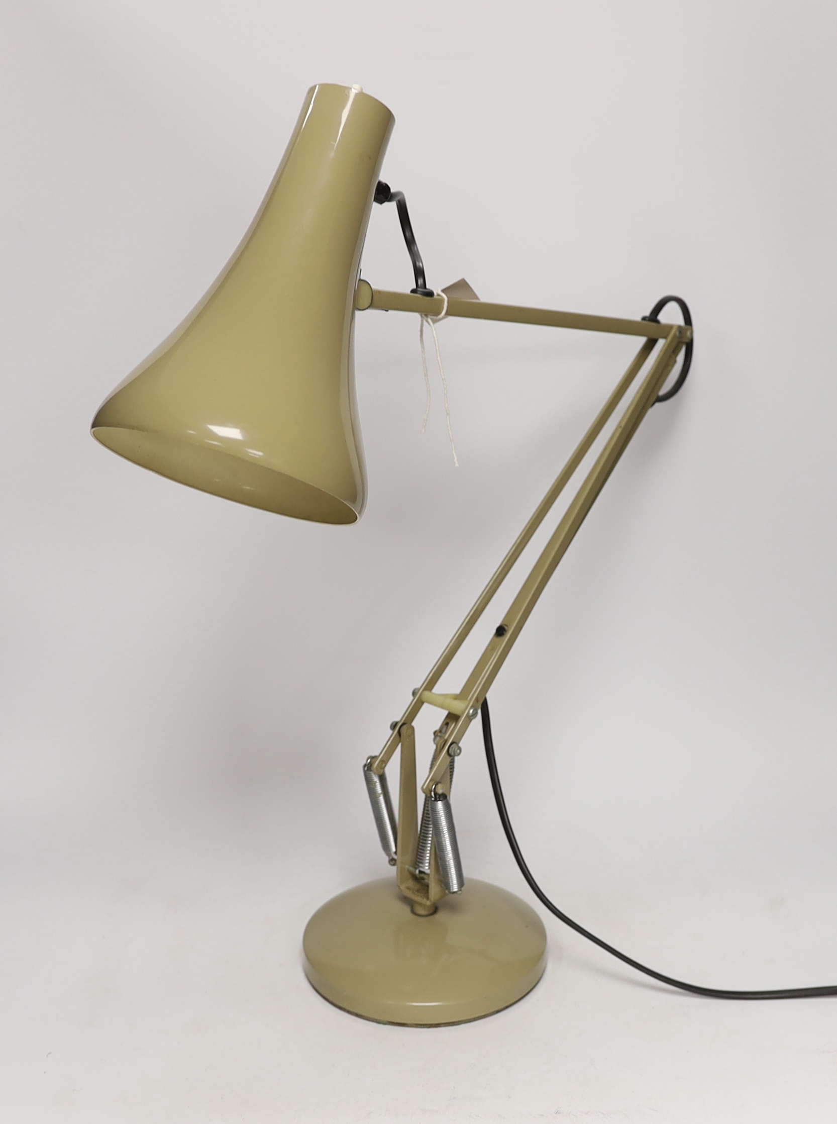 A Herbert Terry anglepoise lamp